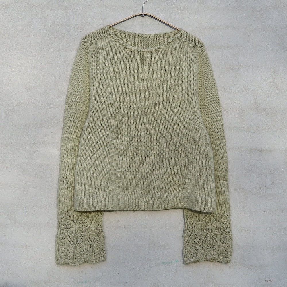 Knitting for Olive Daimi Sweater mit Merino und Soft Silk Mohair 6