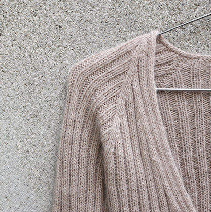 Darling Wrap | beautiful wrap cardigan made from Merino and Soft Silk