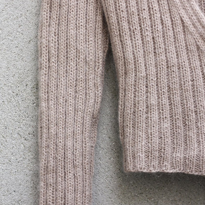 Darling Wrap | beautiful wrap cardigan made from Merino and Soft Silk