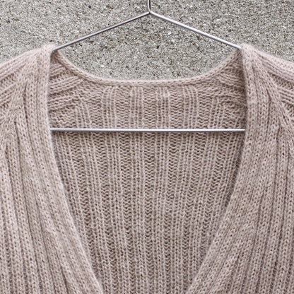 Darling Wrap | beautiful wrap cardigan made from Merino and Soft Silk