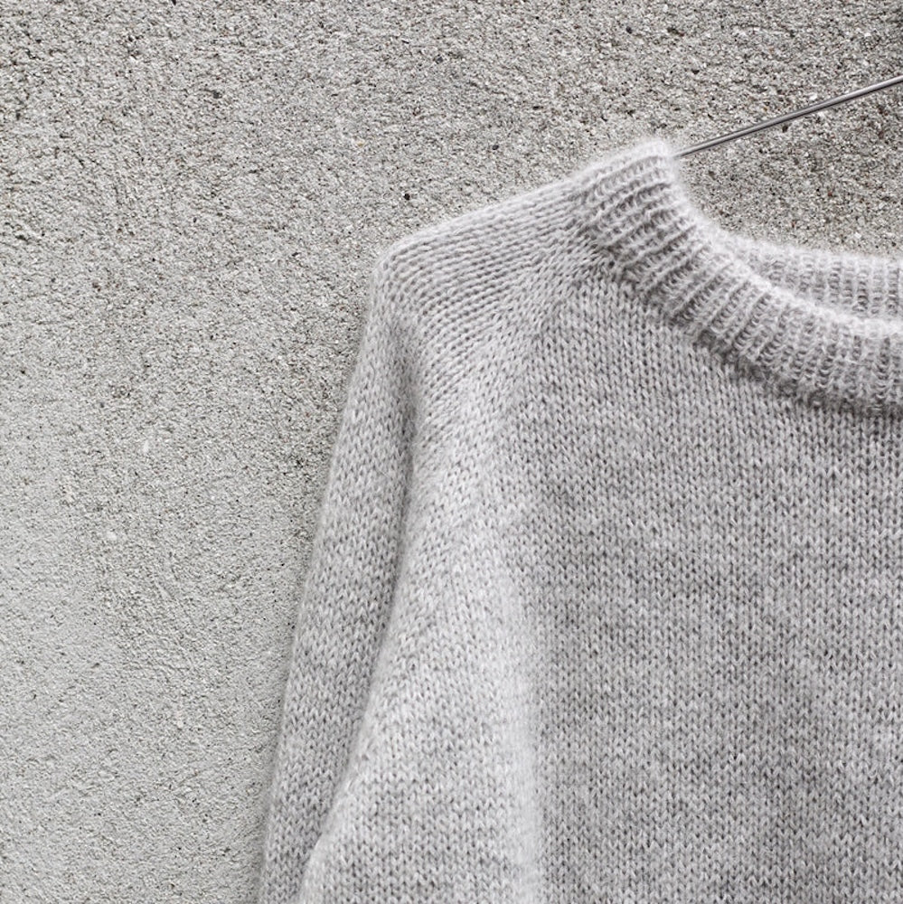 Knitting for Olive It´s not a Sweatshirt mit Merino und Soft Silk Mohair von Knitting for Olive 12