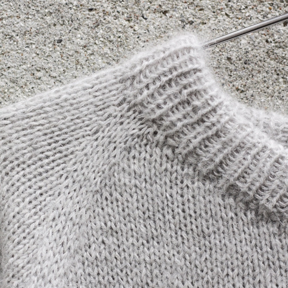 Knitting for Olive It´s not a Sweatshirt mit Merino und Soft Silk Mohair von Knitting for Olive 13