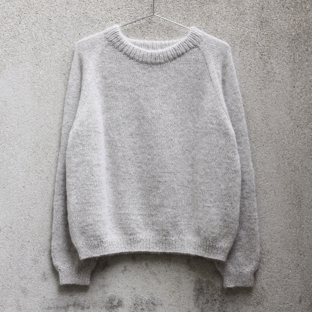 Knitting for Olive It´s not a Sweatshirt mit Merino und Soft Silk Mohair von Knitting for Olive 7