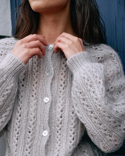 Waffle Cardigan Knitting for Olive mit Soft Silk Mohair von Knitting for Olive 5