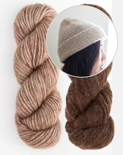 Skov | ultrablød hue af Woolfolk Luft