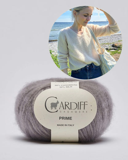 Kumulus Bluse PetiteKnit aus Prime von Cardiff Cashmere 14