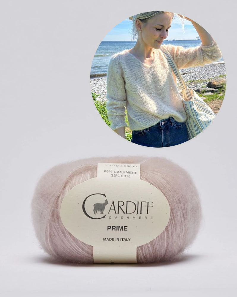 Kumulus Bluse PetiteKnit aus Prime von Cardiff Cashmere 12