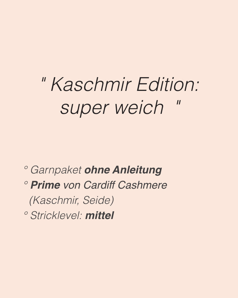 Kumulus Bluse PetiteKnit aus Prime von Cardiff Cashmere 2