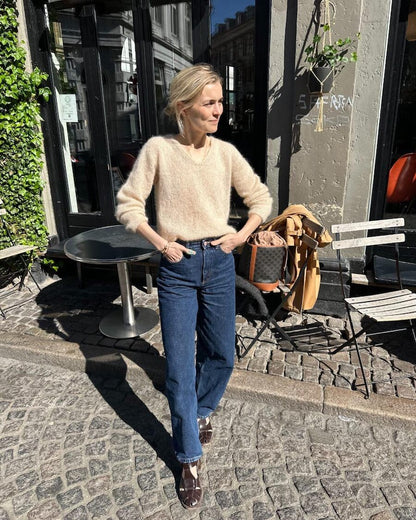 Kumulus Bluse PetiteKnit aus Prime von Cardiff Cashmere 6