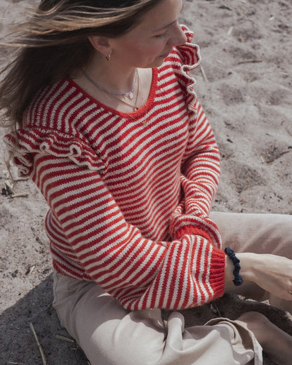 Chicka Cherry Sweater (PDF) - Vejledning