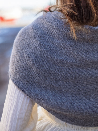 One More Row Scarf | super einfach aus Cashmere von Sandnes Garn