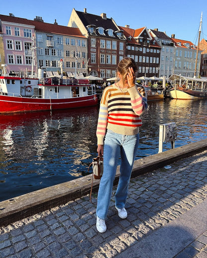 Stripe Hype Sweater | Streifenliebe aus Double Sunday von Sandnes Garn