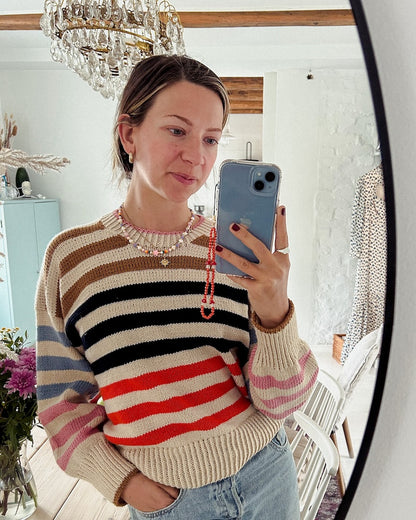 Stripe Hype Sweater | Streifenliebe aus Double Sunday von Sandnes Garn