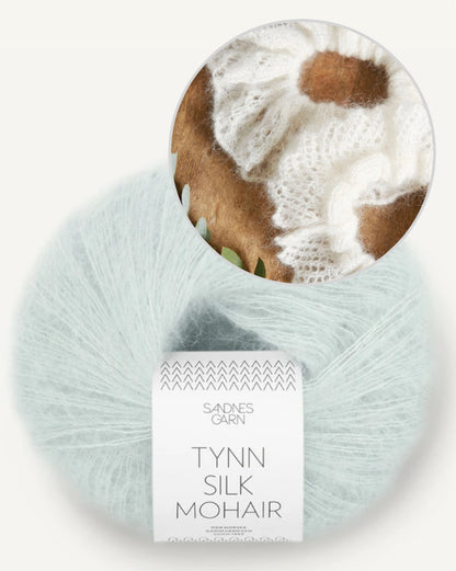Chouchou en dentelle - Tynn Silk Mohair | Cadeau délicat