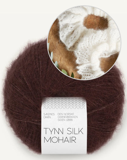 Chouchou en dentelle - Tynn Silk Mohair | Cadeau délicat