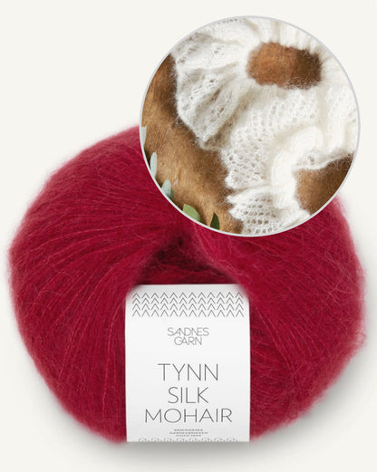 Chouchou en dentelle - Tynn Silk Mohair | Cadeau délicat