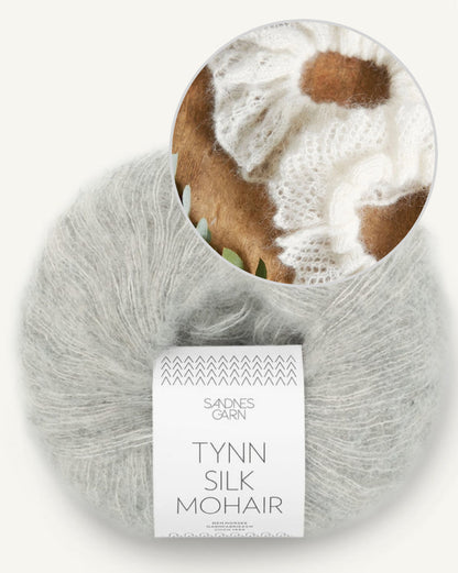 Chouchou en dentelle - Tynn Silk Mohair | Cadeau délicat