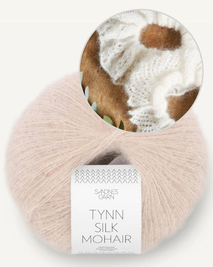 Chouchou en dentelle - Tynn Silk Mohair | Cadeau délicat