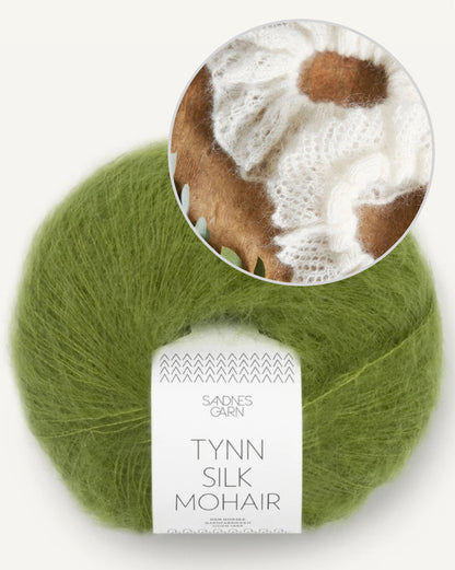 Chouchou en dentelle - Tynn Silk Mohair | Cadeau délicat