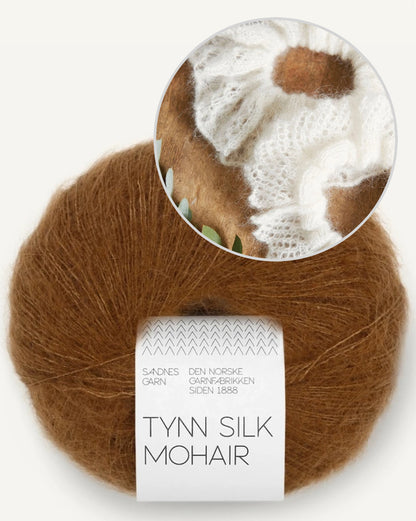 Chouchou en dentelle - Tynn Silk Mohair | Cadeau délicat