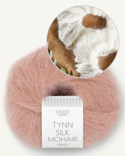 Chouchou en dentelle - Tynn Silk Mohair | Cadeau délicat