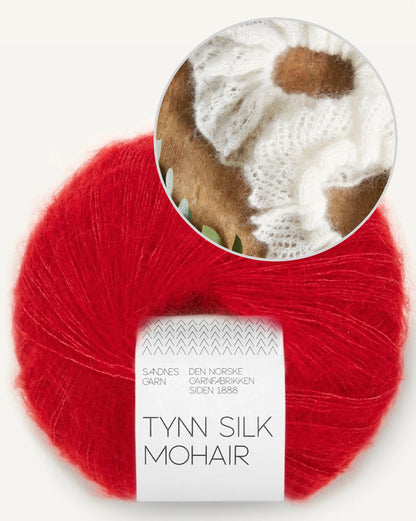 Chouchou en dentelle - Tynn Silk Mohair | Cadeau délicat