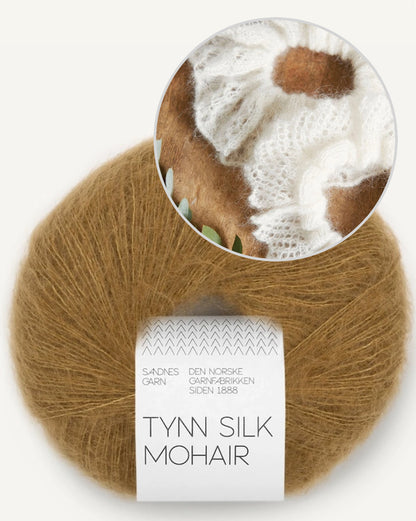 Chouchou en dentelle - Tynn Silk Mohair | Cadeau délicat