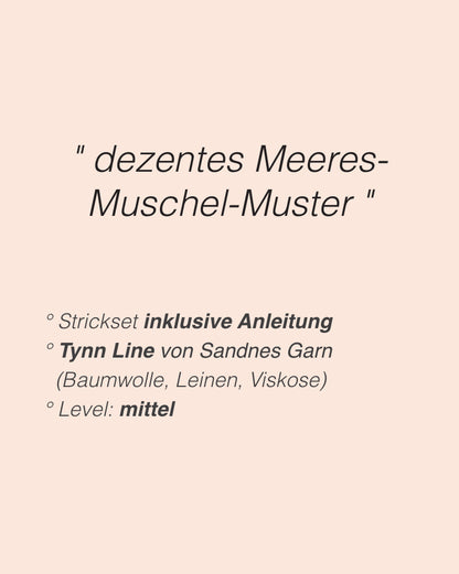 Top en dentelle | motif ajouré délicat en Tynn Line de Sandnes Garn