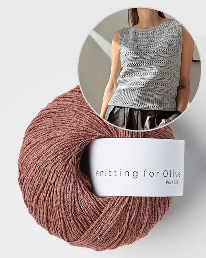 Other Loops Lacey Loop Top mit Pure Silk von Knitting for Olive 15