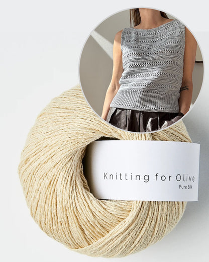 Other Loops Lacey Loop Top mit Pure Silk von Knitting for Olive 17