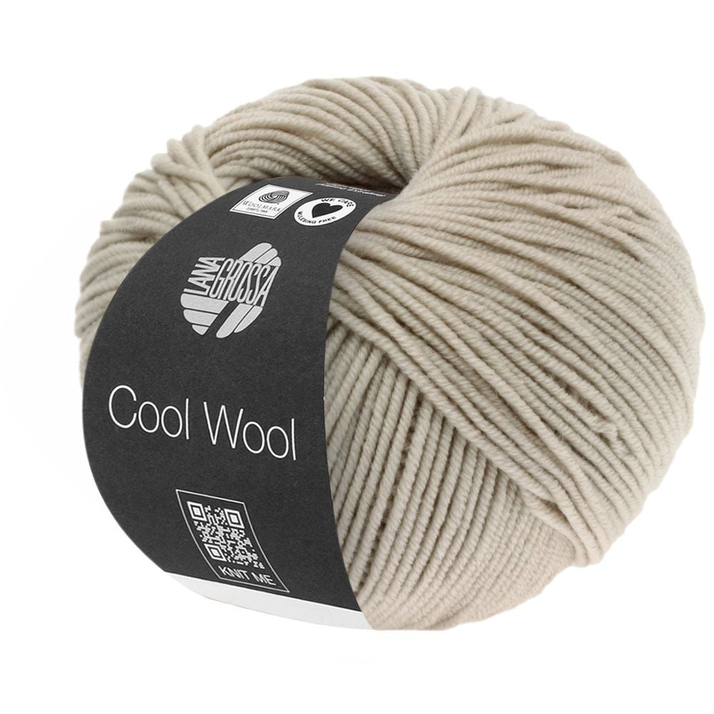 Lana Grossa Cool Wool Farbe beige 526