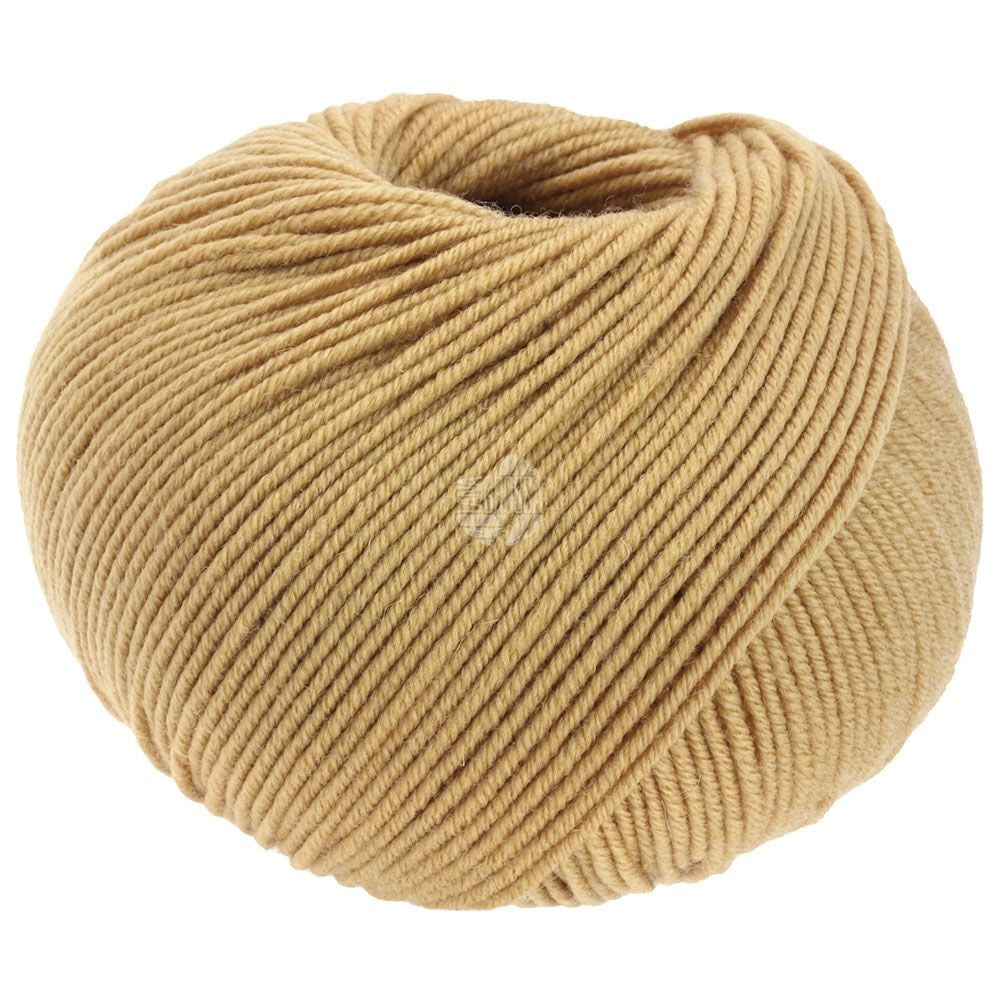 Lana Grossa Cool Wool Farbe camel 2092