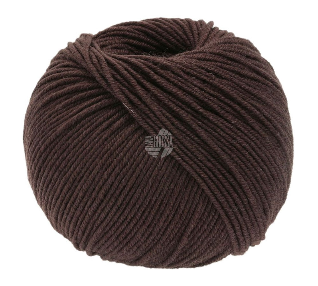 Lana Grossa Cool Wool Farbe mokka 2074