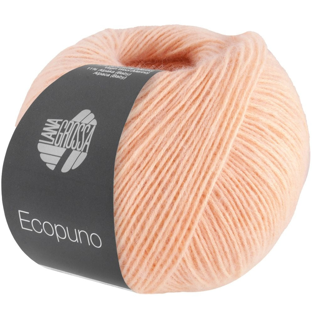 Lana Grossa Ecopuno Farbe apricot 099