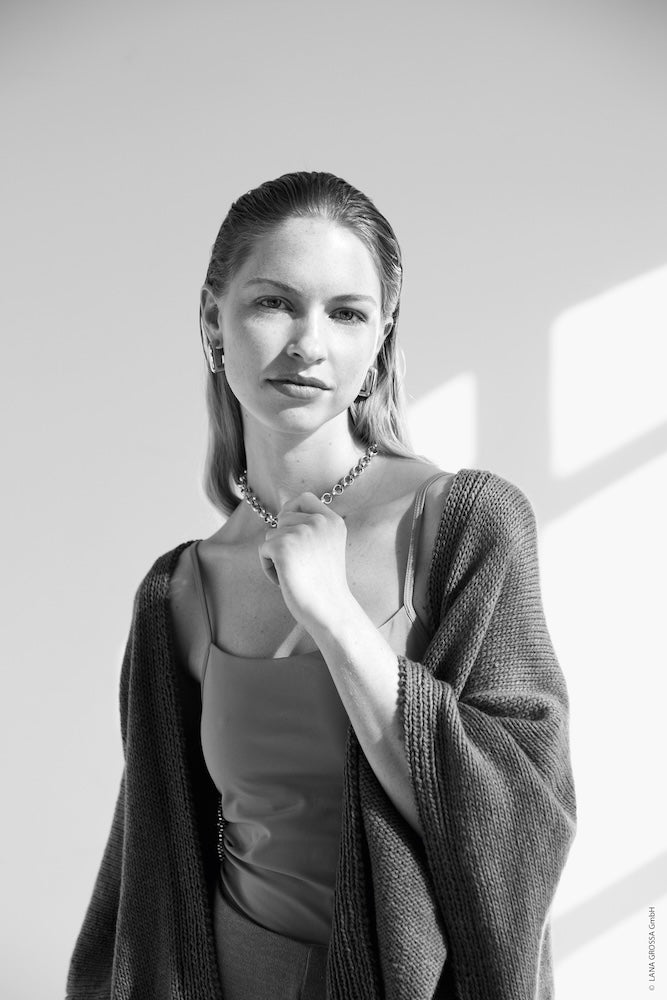 Kimonojacke Lana Grossa mit Cashmere Kiss 5