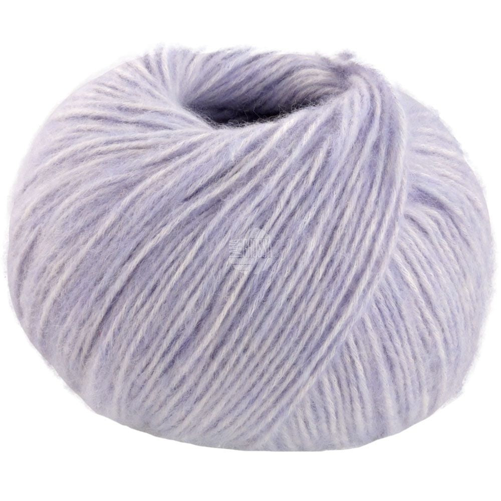Lana Grossa Natural Alpaca Pelo zartlila meliert 23