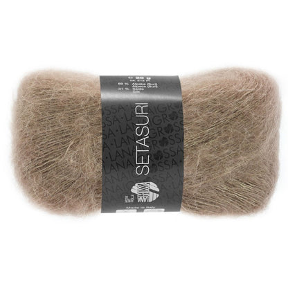 Lana Grossa Setasuri Farbe greige 04