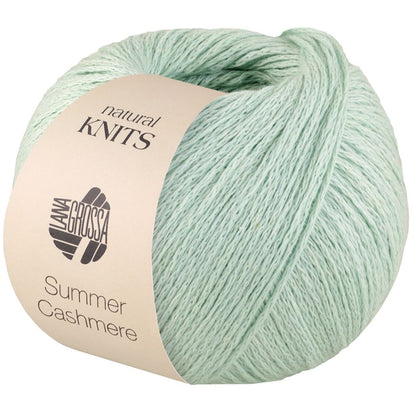 Summer Cashmere | zartes Sommergarn aus Baumwolle und Kaschmir