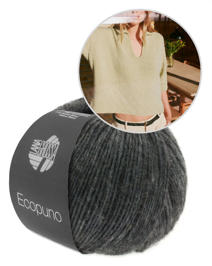 Lana Grossa Nordic Knits Polo Shirt mit Ecopuno von Lana Grossa 12