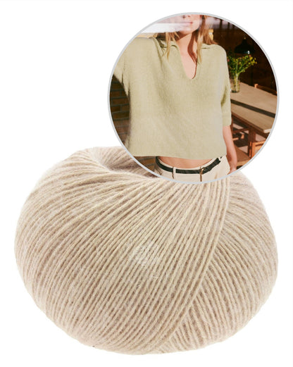 Lana Grossa Nordic Knits Polo Shirt mit Ecopuno von Lana Grossa 5