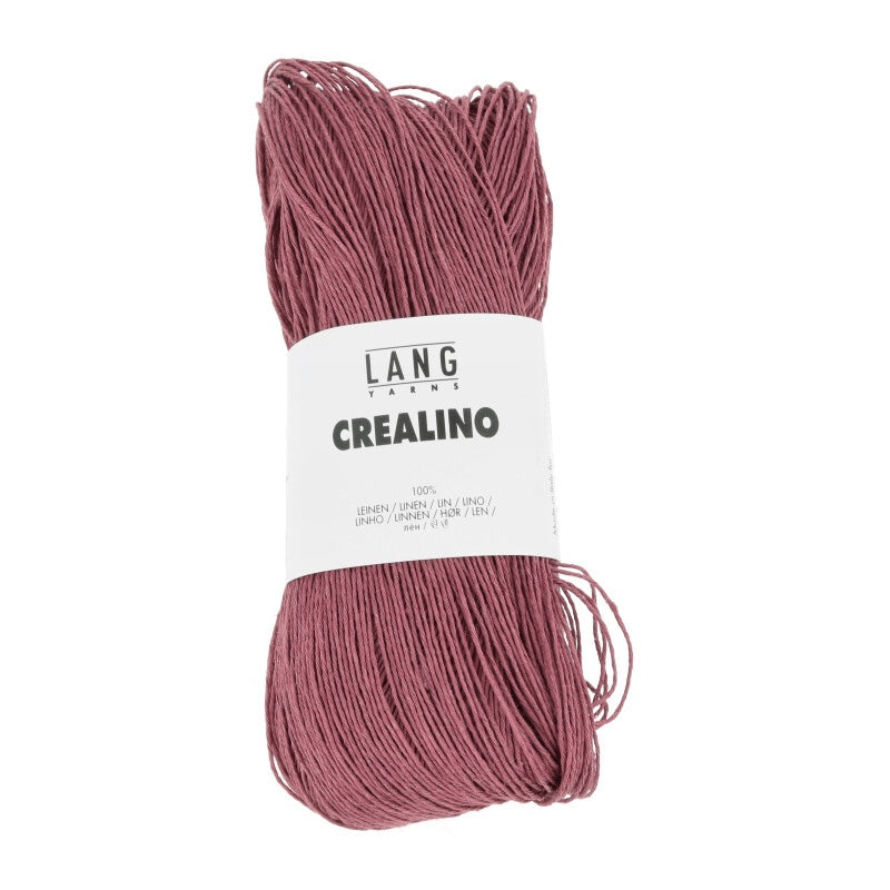 Crealino von Lang Yarns Farbe light burgunder 062