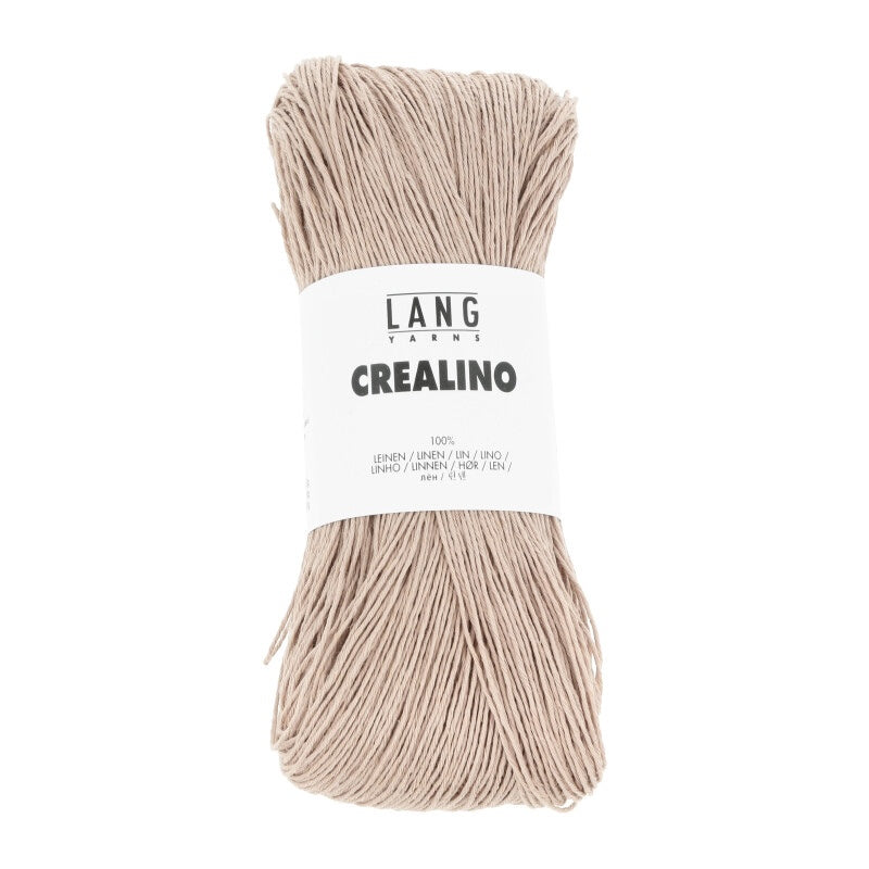 Crealino von Lang Yarns Farbe rose linen 009