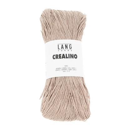 Crealino von Lang Yarns Farbe rose linen 009
