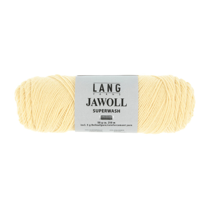 Lang Yarns Jawoll Farbe vanilla 213