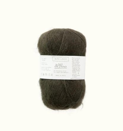 Le Petit Silk & Mohair | extrem mjuk i naturligt skimrande färger