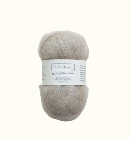 Le Petit Silk & Mohair | extrem mjuk i naturligt skimrande färger