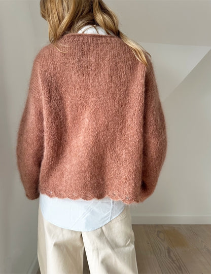 Clover Sweater | leicht und weich aus Ballerina Chunky Mohair von Sandnes Garn