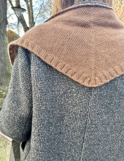 Note Bandana | Écharpe en cachemire simple et décontractée en cachemire classique de Cardiff