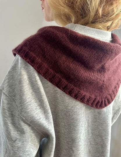 Note Bandana | Écharpe en cachemire simple et décontractée en cachemire classique de Cardiff