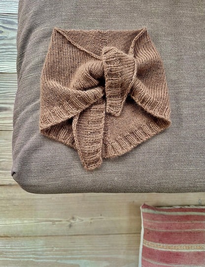 Note Bandana | Écharpe en cachemire simple et décontractée en cachemire classique de Cardiff